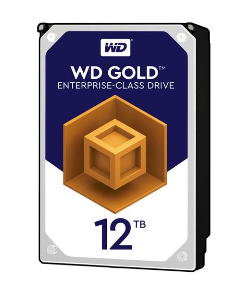 WD Gold 12TB 3.5'' 256MB resmi